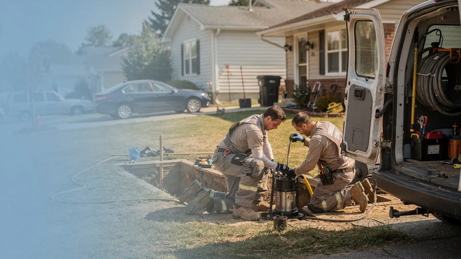 Sump Pump Installation in Lelia Lake, TX near me